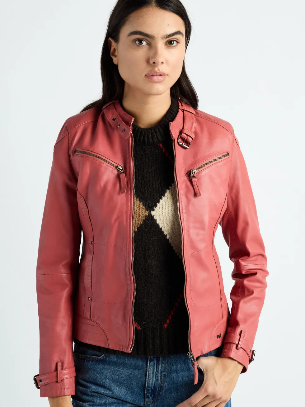 Lederjacke 31Ryana